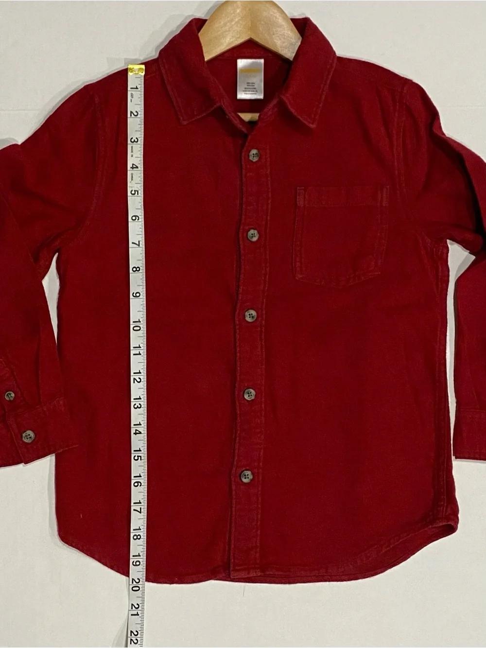 Gymboree 🎒classic red